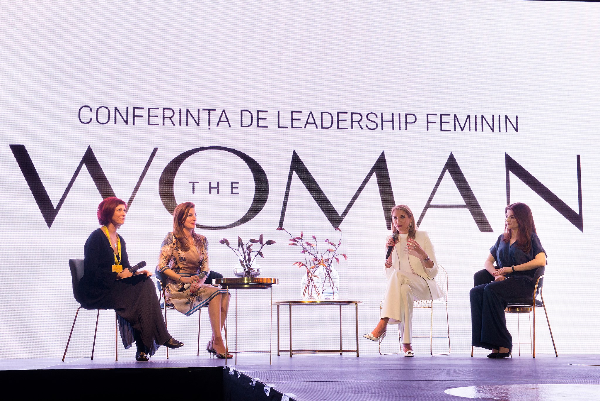 Leaders of Change Conferința The Woman